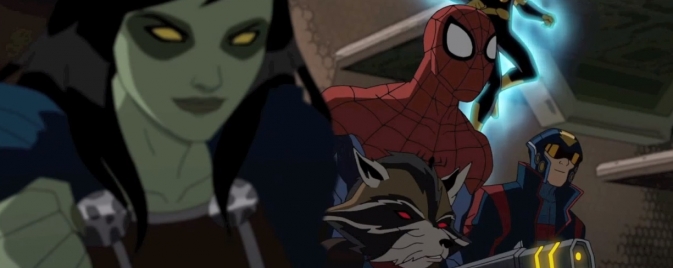 SDCC 2013 : Les Gardiens de la Galaxie font équipe avec Ultimate Spider-Man en vidéo