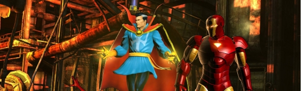 Le Docteur Strange version UMvC3 se révèle ! 