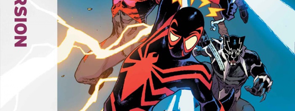 Ultimate Spider-Man : Incursion : Miles Morales débarque dans le nouvel univers Ultimate en avril 2025