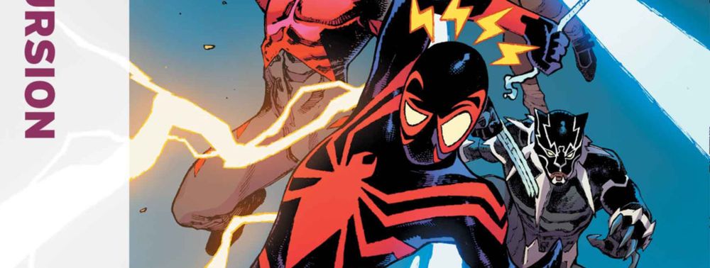 Ultimate Spider-Man Incursion #1 : le voyage de Miles Morales se précise dans les premières pages de la série