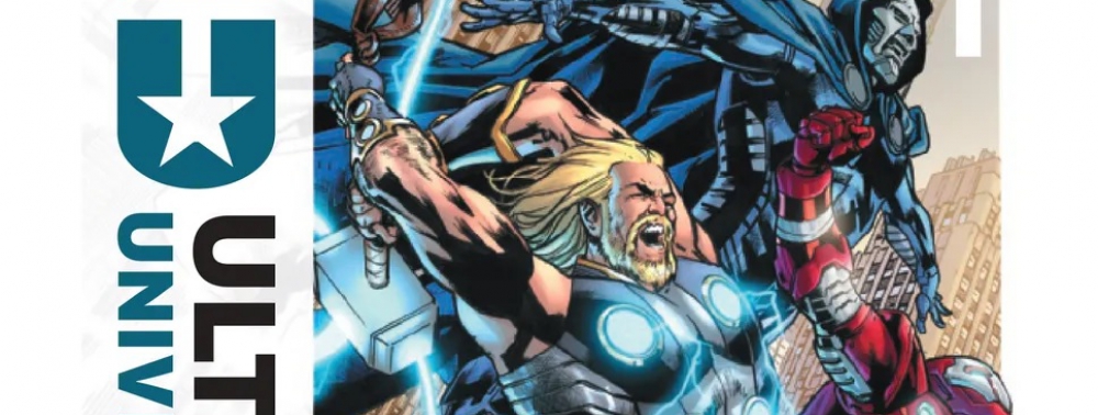 Ultimate Universe #1 : le nouveau Ultimate Thor débarque en preview des premières planches