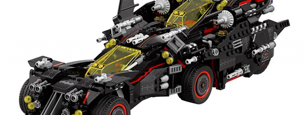 Une Batmobile ultime pour Lego Batman