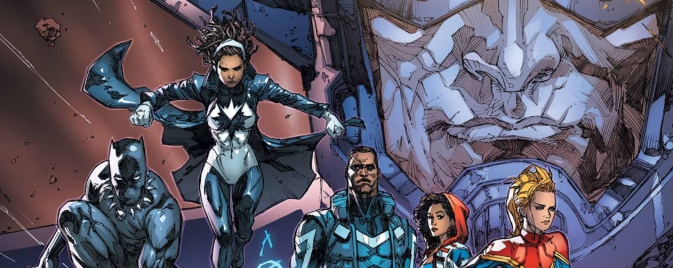 The Ultimates #1, la preview 