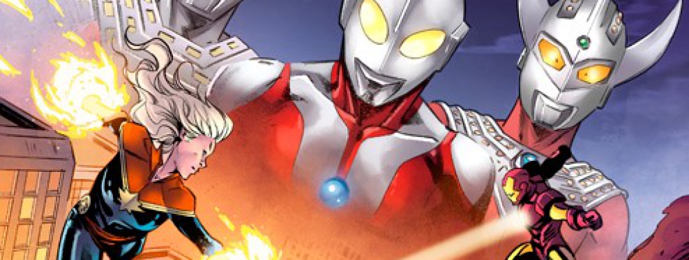 Les super-héros Marvel s'apprêtent à croiser Ultraman dans un crossover