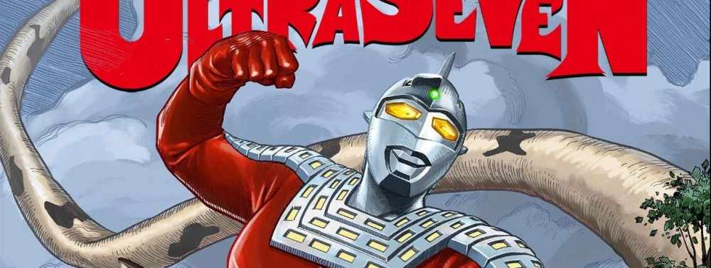 Marvel annonce une troisième série Ultraman (The Mystery of Ultraseven) pour août 2022