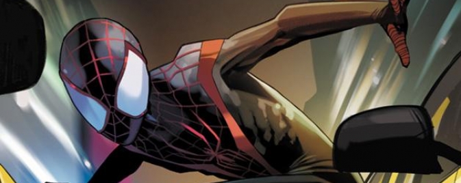 Une couverture de Fiona Staples pour Ultimate Spider-Man #1