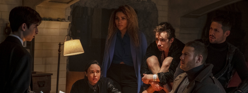 La série Umbrella Academy se serait payée un gros démarrage sur Netflix