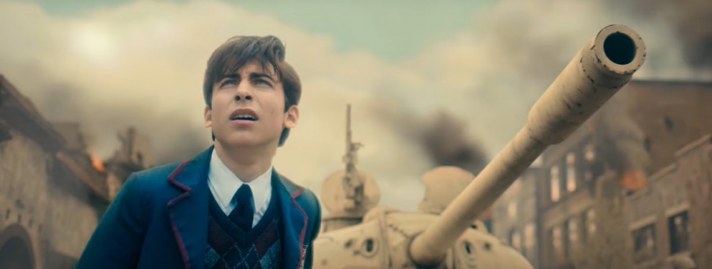 The Umbrella Academy : Netflix dévoile la scène d'ouverture de la saison 2