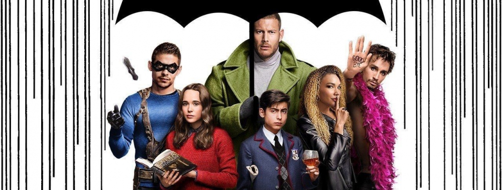 The Umbrella Academy fait le plein d'acteurs pour sa deuxième saison