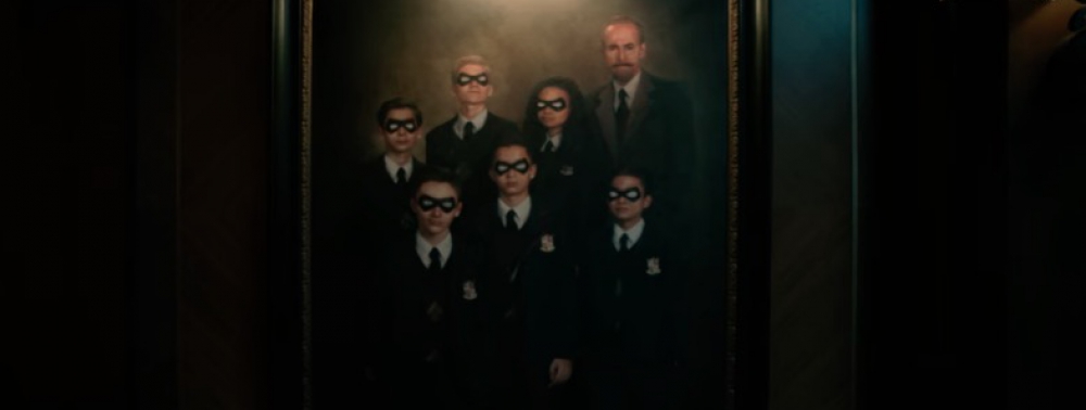 The Umbrella Academy s'offre un premier trailer extravagant