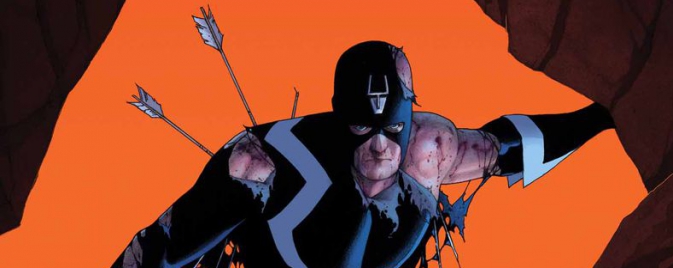 Un premier aperçu en noir et blanc pour The Uncanny Inhumans #0