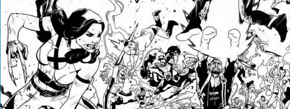 Le nouveau Uncanny X-Men présente ses premières planches par Mahmud Asrar et RB Silva