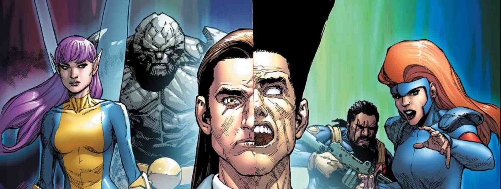 Marvel consacre les couvertures variantes de son mois de novembre au retour des Uncanny X-Men