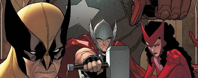 Uncanny Avengers #1, la preview