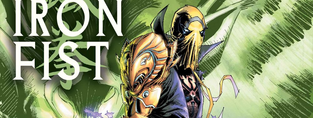 The Undead Iron Fist : une poignée de premières planches pour le retour de Danny Rand