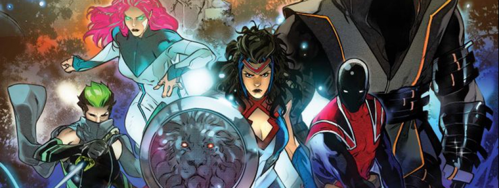 The Union : Marvel dévoile les détails de sa nouvelle équipe super-héroïque Britannique pour Empyre