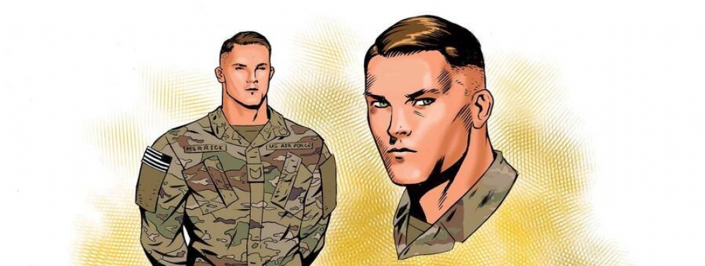 Le dernier héritier de Cap' dans The United States of Captain America est un officier de l'Air Force