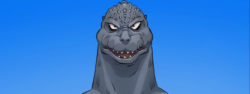 IDW reprend la licence Godzilla en comics, avec un premier titre jeunesse annoncé