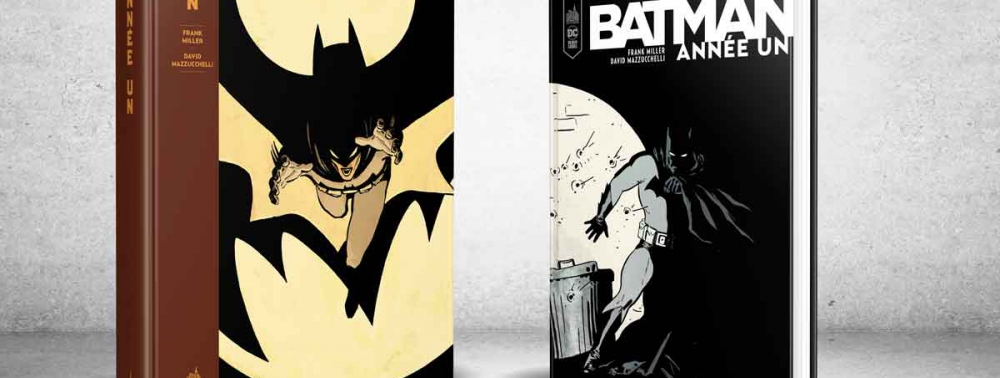 Batman : Year One et White Knight également réédités en Urban Limited en décembre 2021