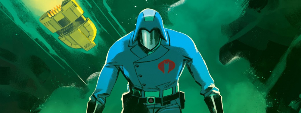 Les séries Duke et Cobra Commander (G.I. Joe) chez Urban Comics en septembre 2024