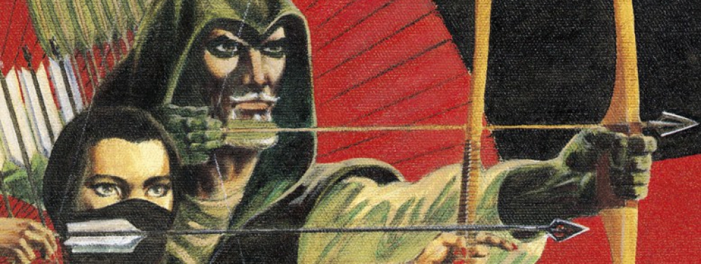 Green Arrow : The Longbow Hunters - Hood Guy Strikes Again