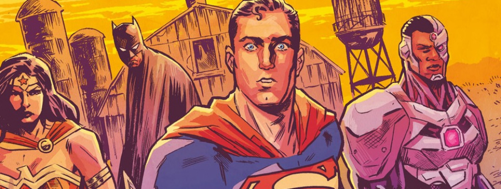 Le crossover Justice League/Black Hammer chez Urban Comics en juin 2020