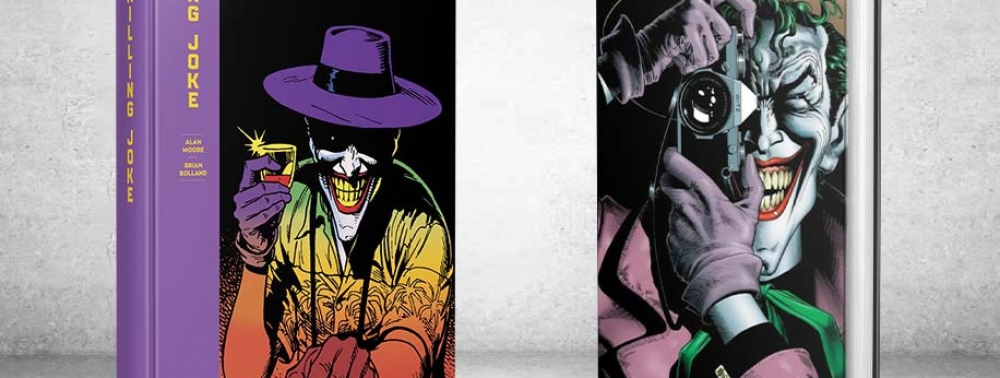 Urban Limited : la collection deluxe ajoute Harleen, Killing Joke et The Long Halloween dans ses rangs