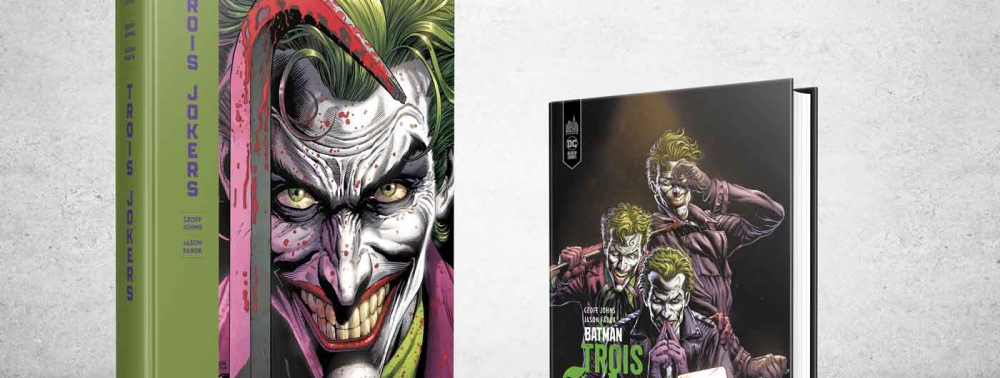 Batman : Trois Jokers rejoint également le format luxueux Urban Limited à la fin de l'année