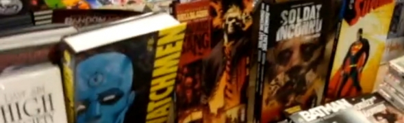 Arkham Comics présente la librairie février d'Urban Comics