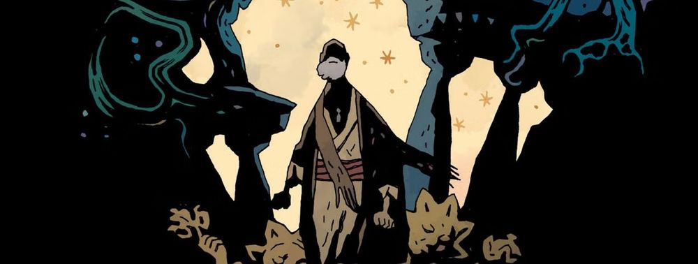 Uri Tupka and the Gods : le nouvel album de Mike Mignola dans son univers des Lands Unknown