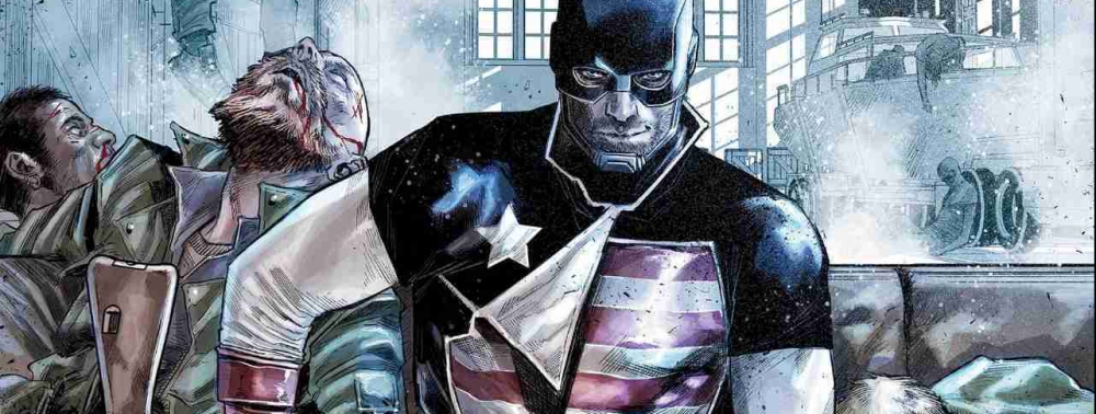 Marvel annonce une nouvelle série U.S. Agent par Christopher Priest et Stefano Landini 