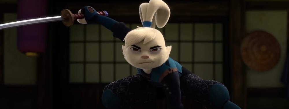 Usagi Yojimbo : la série animée Netflix, Samurai Rabbit, commence à se montrer