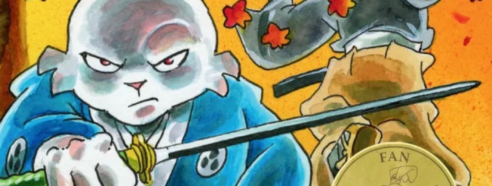 Dark Horse et Dogu Publishing annoncent un album anniversaire pour Usagi Yojimbo en juin 2024