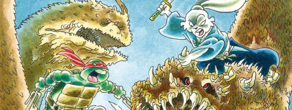 Dark Horse compile en un volume tous les crossover TMNT/Usagi Yojimbo