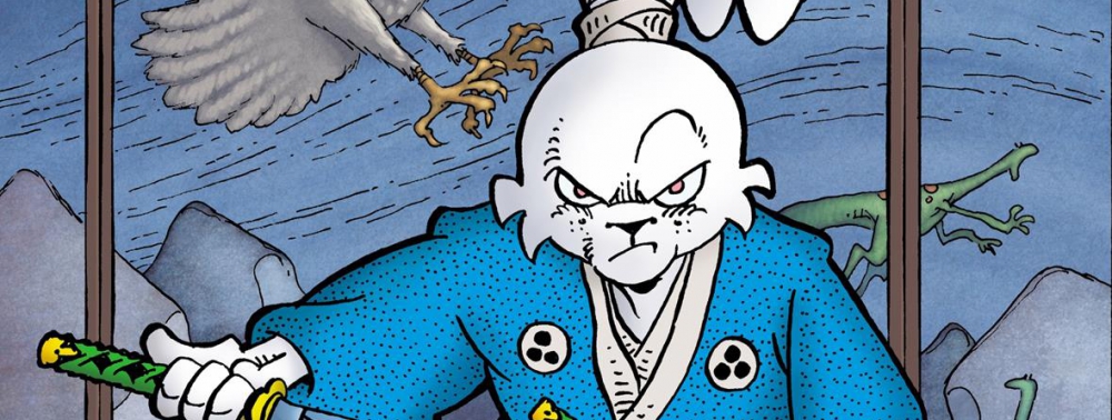 Gaumont va adapter Usagi Yojimbo en animé