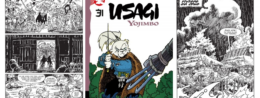 Usagi Yojimbo : le tome 31 de la série culte de Stan Sakai disponible aux éditions Paquet