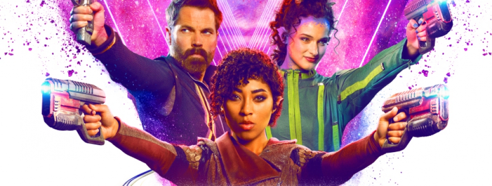 Vagrant Queen : la série TV s'annonce au 27 mars 2020 sur SyFy avec son premier trailer