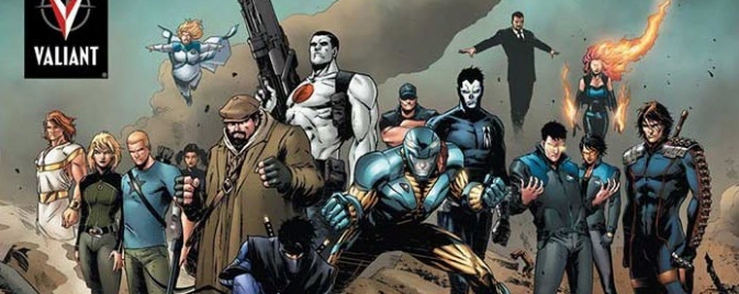 Le géant chinois DMG Entertainment investit massivement chez Valiant Comics