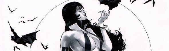 Exclu : La couverture de Vampirella #12 par Paul Renaud