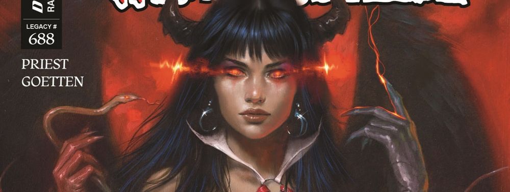 Vampirella : Christopher Priest relance (encore) le personnage avec une nouvelle série Vampirella : Christopher Priest relance (encore) le personnage avec une nouvelle série