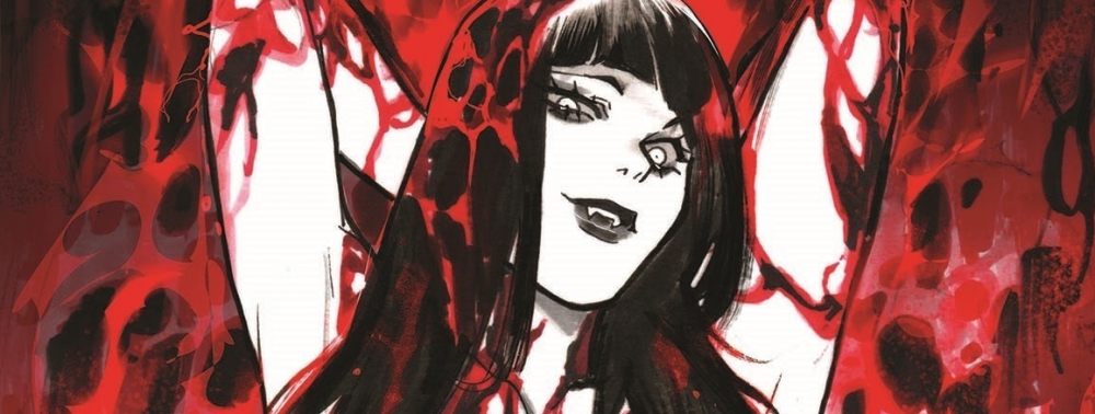 Vampirella : Black, White & Blood : Dynamite s'associe à Mirka Andolfo pour un numéro spécial