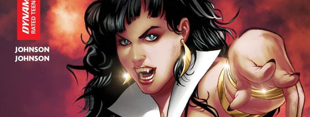 Dynamite prépare un numéro spécial Halloween pour Vampirella en septembre 2025