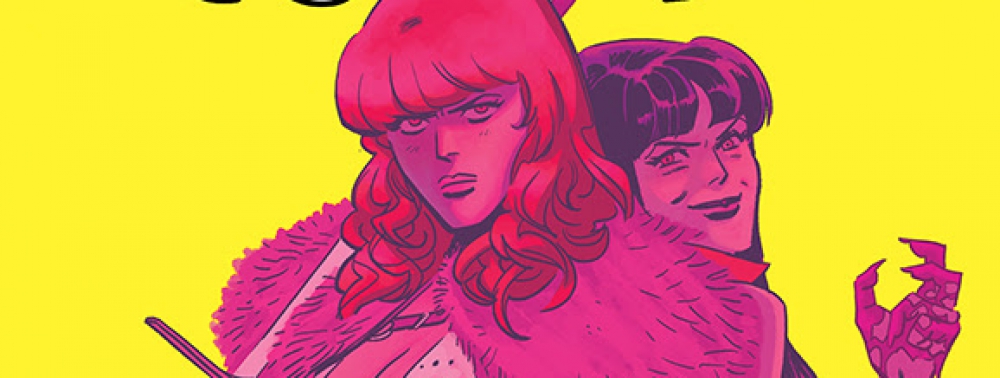 Dynamite annonce une ongoing Vampirella & Red Sonja par Jordie Bellaire