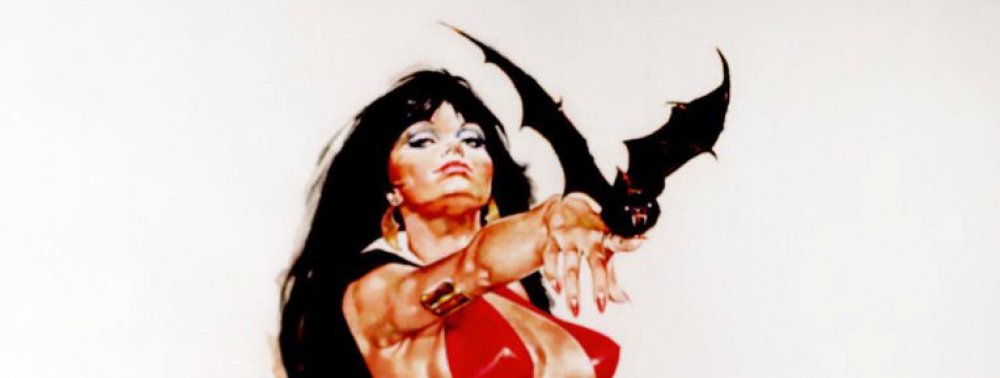 Dynamite Entertainment vend les droits télévision de l'héroïne Vampirella