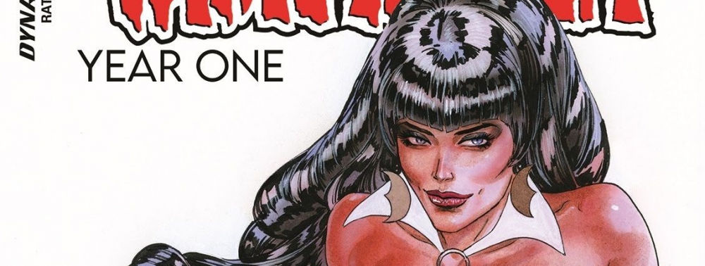 Vampirella aura droit à son propre Year One par Christopher Priest pour l'été 2022