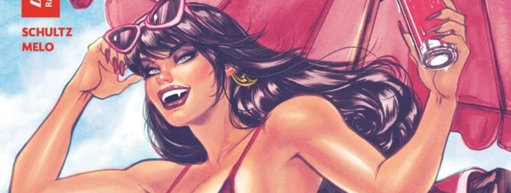 Vampirella et Red Sonja s'offrent deux one-shots hors série pour l'été 2026 Vampirella et Red Sonja s'offrent deux one-shots hors série pour l'été 2026