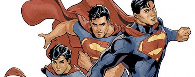 Deux couvertures variantes pour Action Comics #17