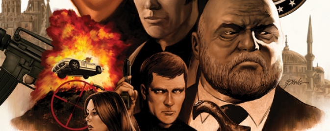 Velvet #1, la preview