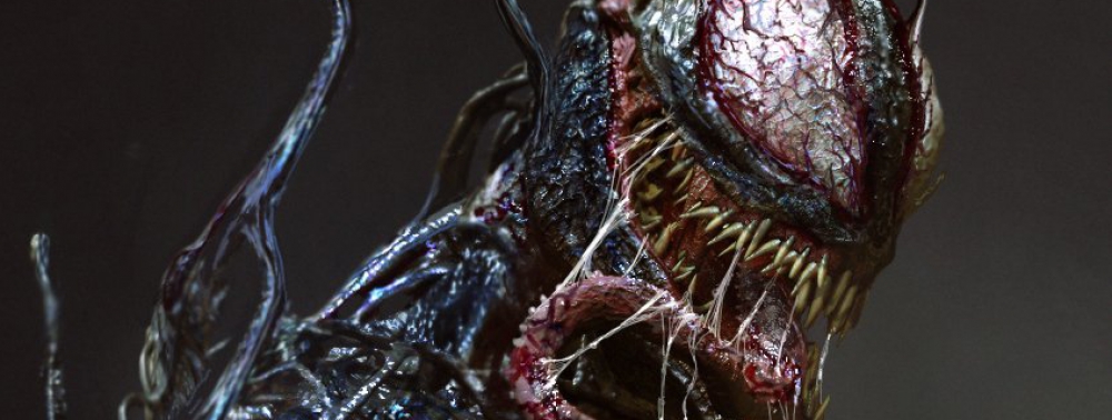Venom aurait pu être bien plus monstrueux, d'après un concept art du film de Ruben Fleischer