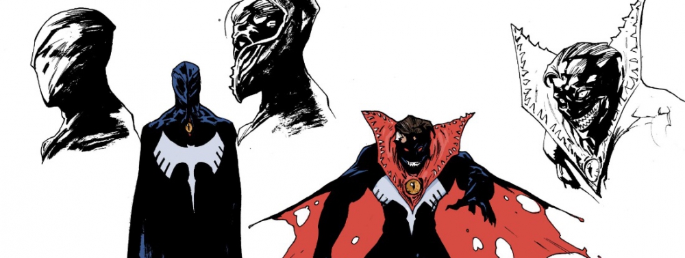 What If...? Venom : l'artiste Jesus Hervas présente ses designs pour les versions venomisées des héros Marvel